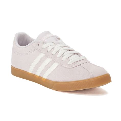 adidas courtset womens suede sneakers